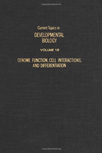 Current Topics in Developmental Biology, Volume 18