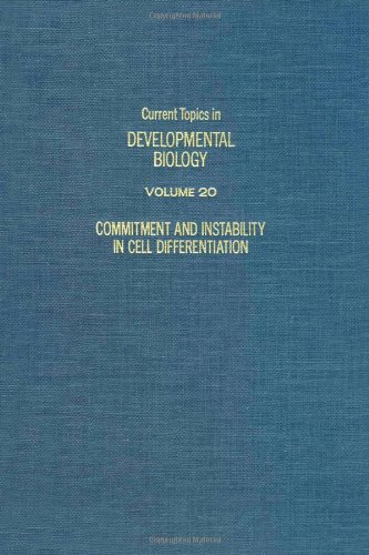 Current Topics in Developmental Biology, Volume 20