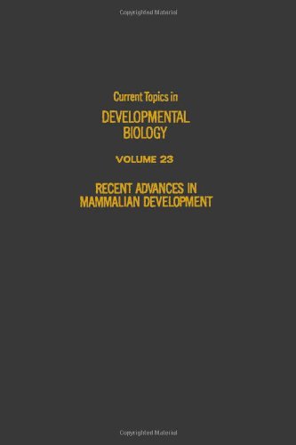 Current Topics in Development Biology, Volume 23