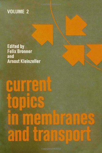 Current Topics in Membranes & Transport, Volume 2
