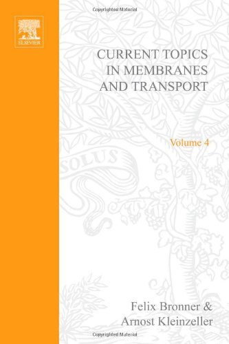 Current Topics in Membranes & Transport, Volume 4