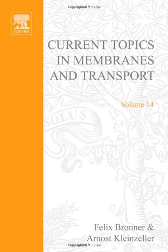 Current Topics in Membranes & Transport, Volume 14