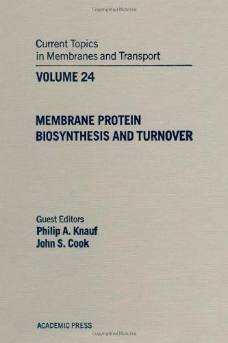 Current Topics in Membranes &amp; Transport, Volume 24