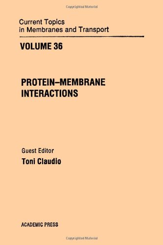 Current Topics in Membranes & Transport, Volume 36
