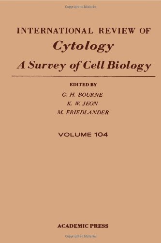 International Review of Cytology, Volume 104