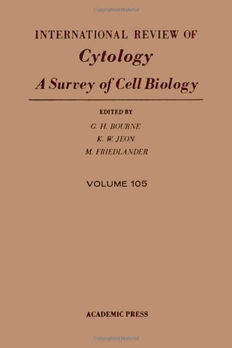 International Review of Cytology, Volume 105