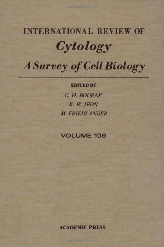 International Review of Cytology, Volume 106