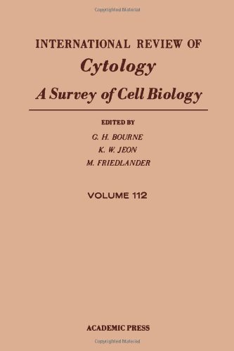 International Review of Cytology, Volume 112