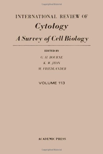International Review of Cytology, Volume 113