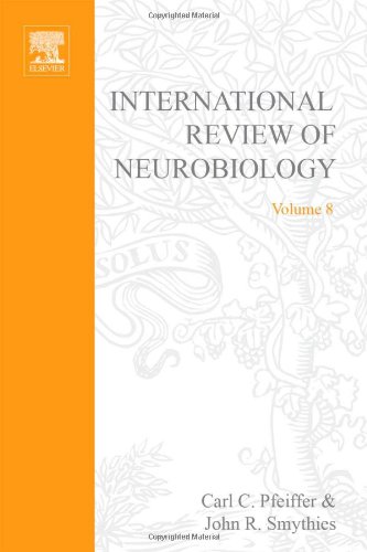 International Review of Neurobiology, Volume 8