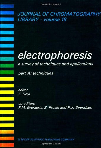 Journal of Chromatography Library, Volume 18