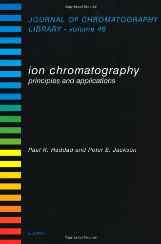 Journal of Chromatography Library, Volume 46