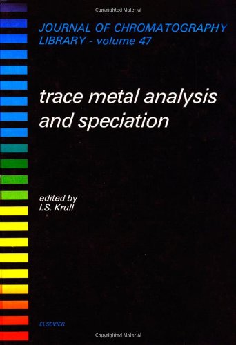 Journal of Chromatography Library, Volume 47