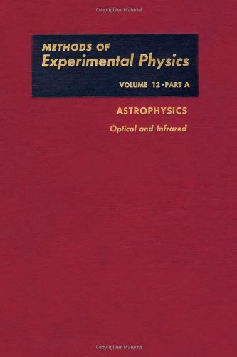 Methods of Experimental Physics, Volume 12A