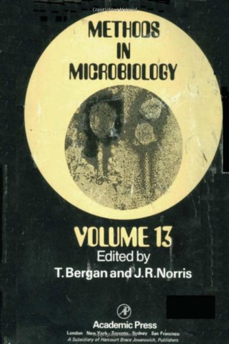 Methods in Microbiology, Volume 13