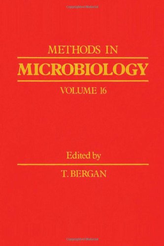 Methods in Microbiology, Volume 16