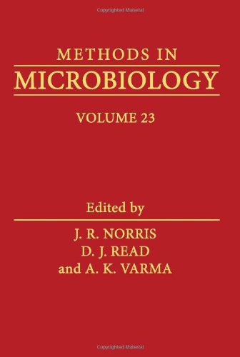 Methods in Microbiology, Volume 23