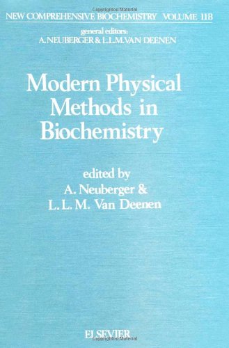 Modern Physical Methods in Biochemistry, Part B