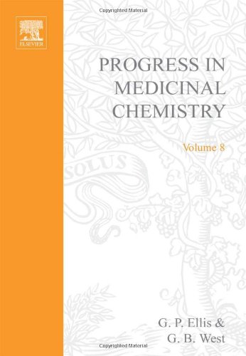 Progress in Medicinal Chemistry, Volume 8