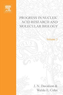 Progress in Nucleic Acid Research and Molecular Biology, Volume 3