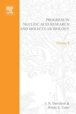 Progress in Nucleic Acid Research and Molecular Biology, Volume 8