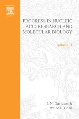 Progress in Nucleic Acid Research and Molecular Biology, Volume 11