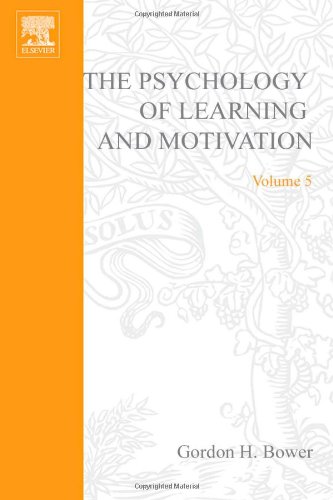 The Psychology of Learning and Motivation, Volume 5
