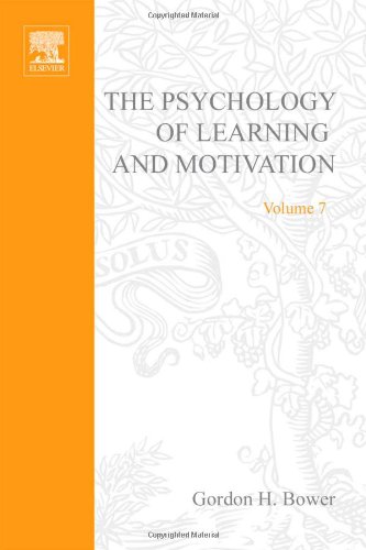 The Psychology of Learning and Motivation, Volume 7