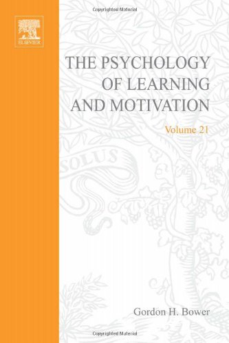The Psychology of Learning and Motivation, Volume 21