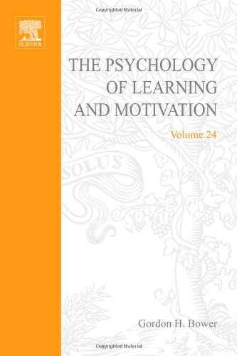 The Psychology of Learning and Motivation, Volume 24