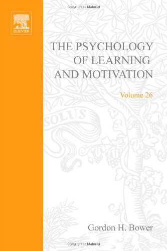 The Psychology of Learning and Motivation, Volume 26
