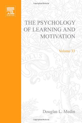 The Psychology of Learning and Motivation, Volume 33