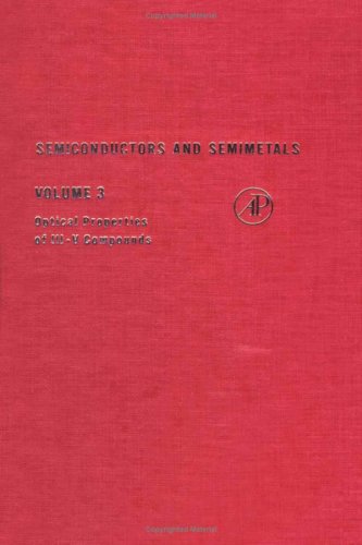 Semiconductors and Semimetals, Volume  3