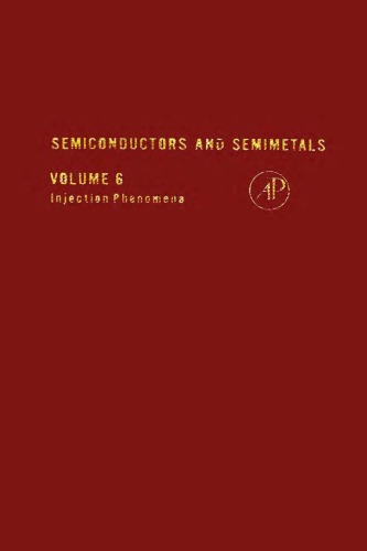 Semiconductors and Semimetals, Volume  6