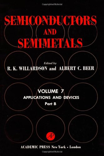 Semiconductors and Semimetals, Volume  7B