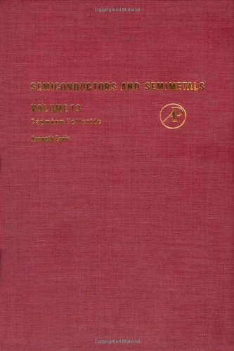 Semiconductors and Semimetals, Volume 13