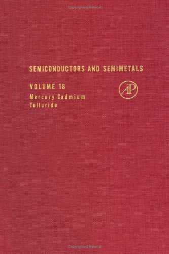 Semiconductors and Semimetals, Volume 18