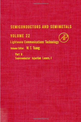 Semiconductors and Semimetals, Volume 22B