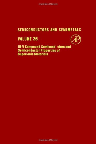 Semiconductors and Semimetals, Volume 26