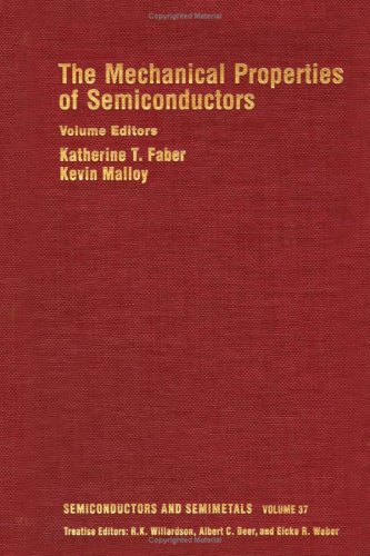 Semiconductors and Semimetals, Volume 37