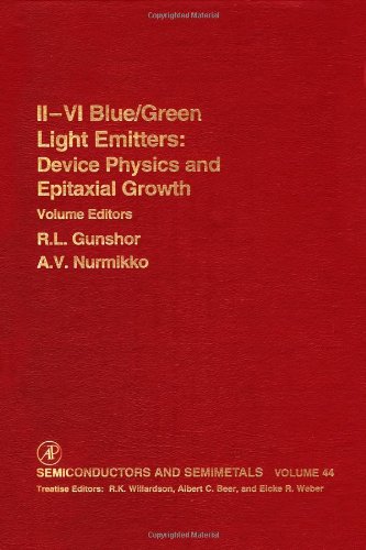 Semiconductors and Semimetals, Volume 44
