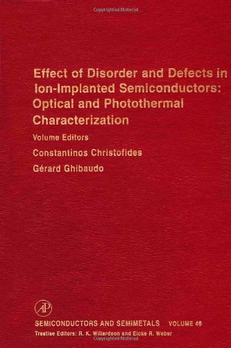 Semiconductors and Semimetals, Volume 46
