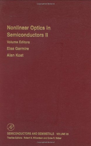 Semiconductors and Semimetals, Volume 59