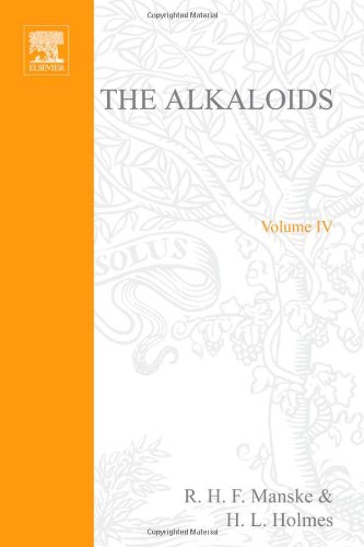 The Alkaloids, Volume 4