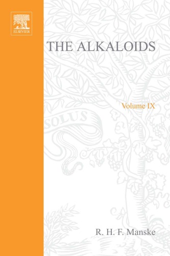 The Alkaloids, Volume 9