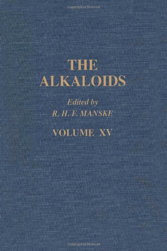 The Alkaloids, Volume 15