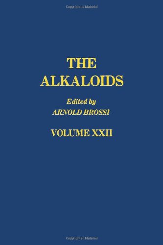 The Alkaloids, Volume 22