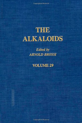 The Alkaloids, Volume 29