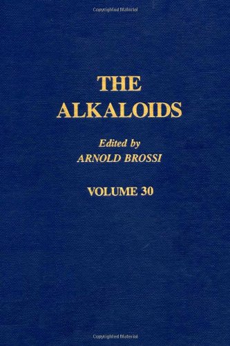 The Alkaloids, Volume 30