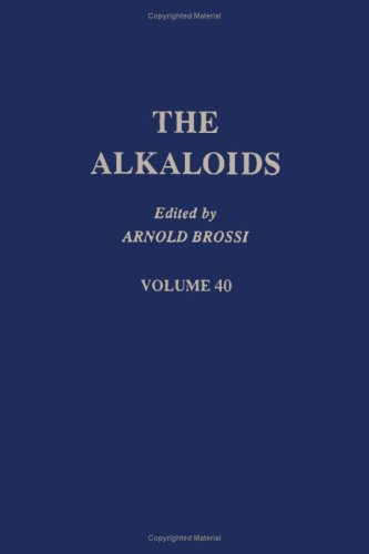 The Alkaloids, Volume 40